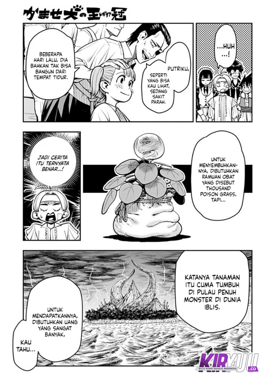 The Regalia of the Underdog Chapter 04 Gambar 34