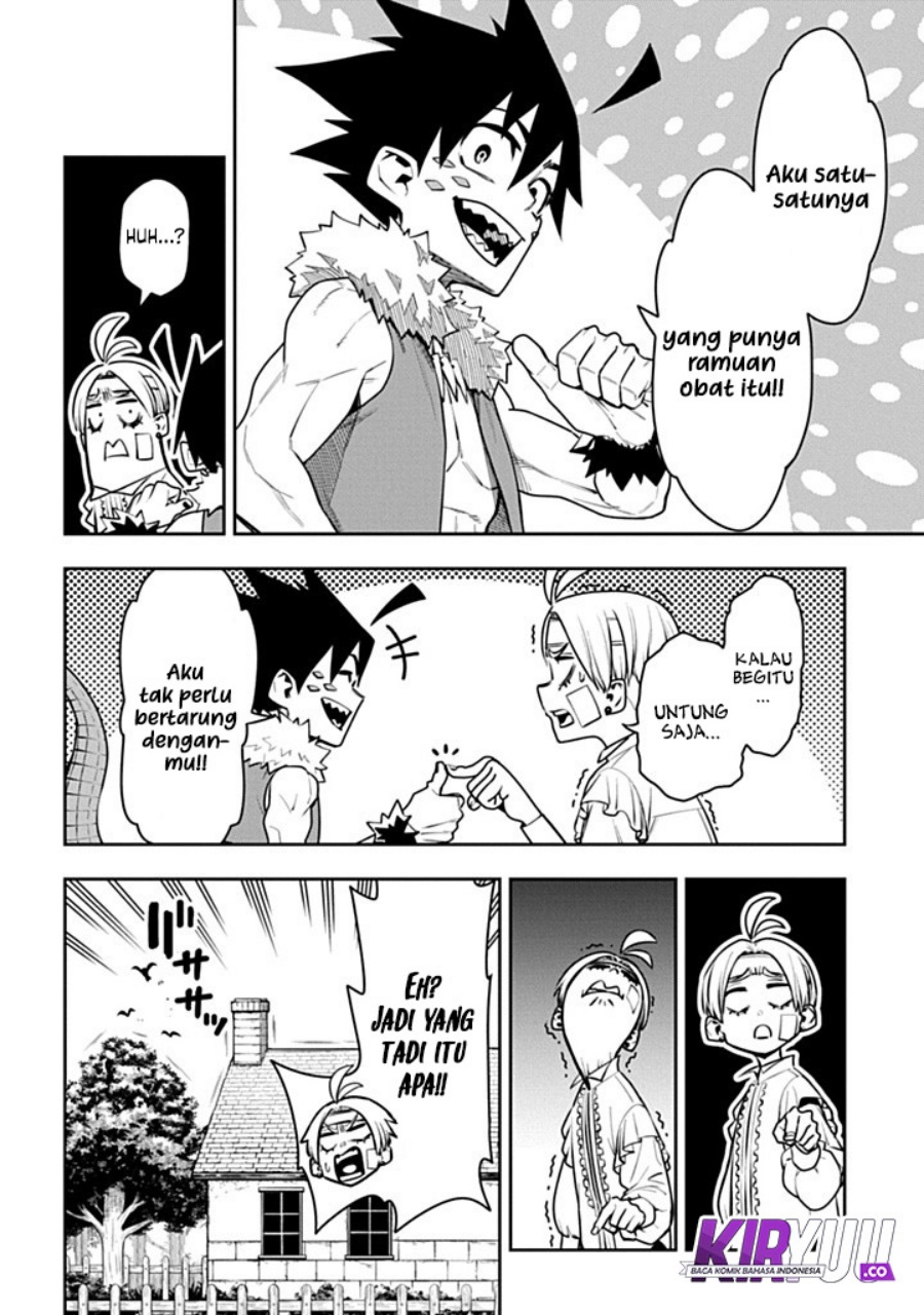 The Regalia of the Underdog Chapter 04 Gambar 35