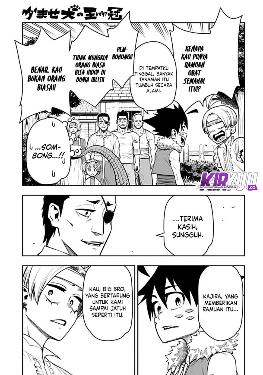 The Regalia of the Underdog Chapter 04 Gambar 36