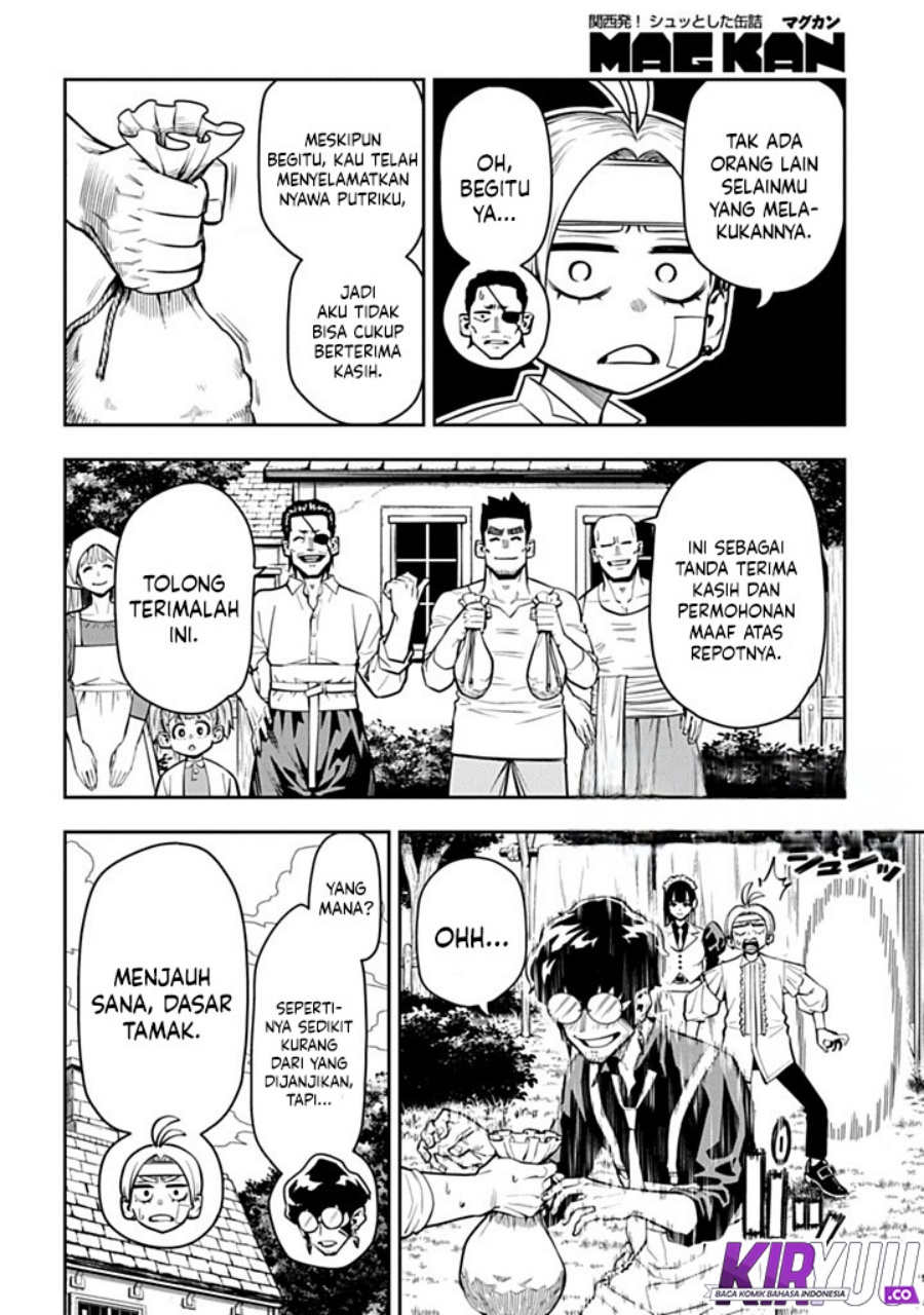 The Regalia of the Underdog Chapter 04 Gambar 37