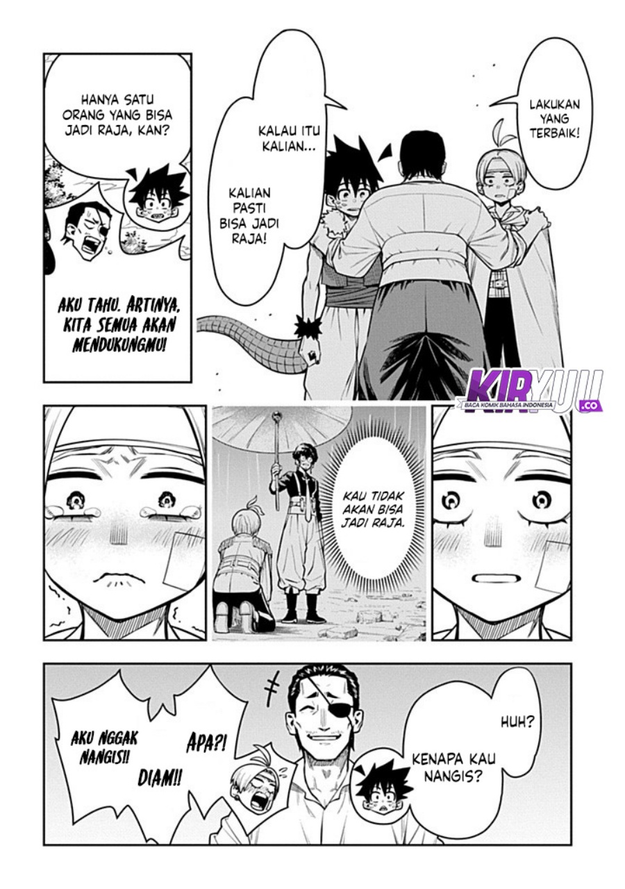The Regalia of the Underdog Chapter 04 Gambar 39