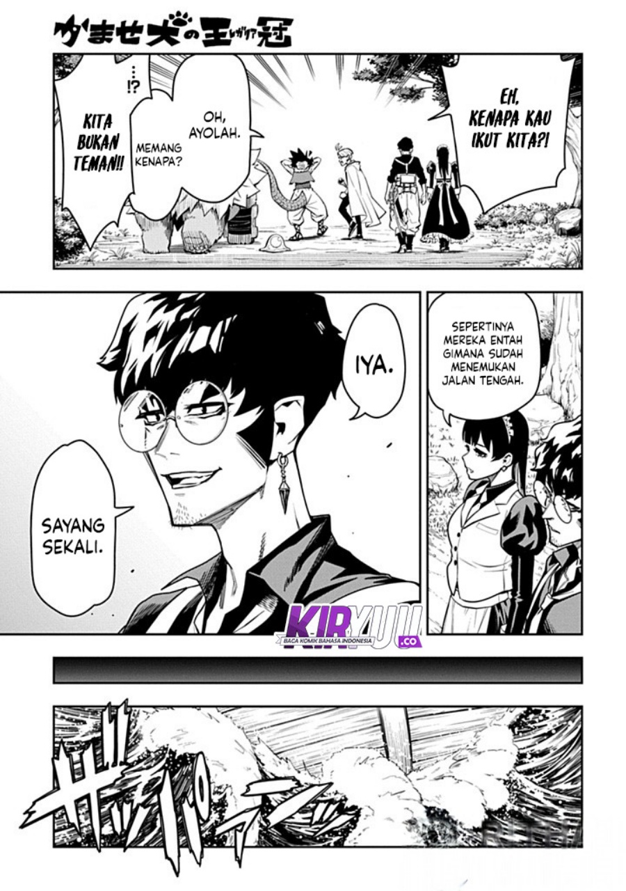 The Regalia of the Underdog Chapter 04 Gambar 40