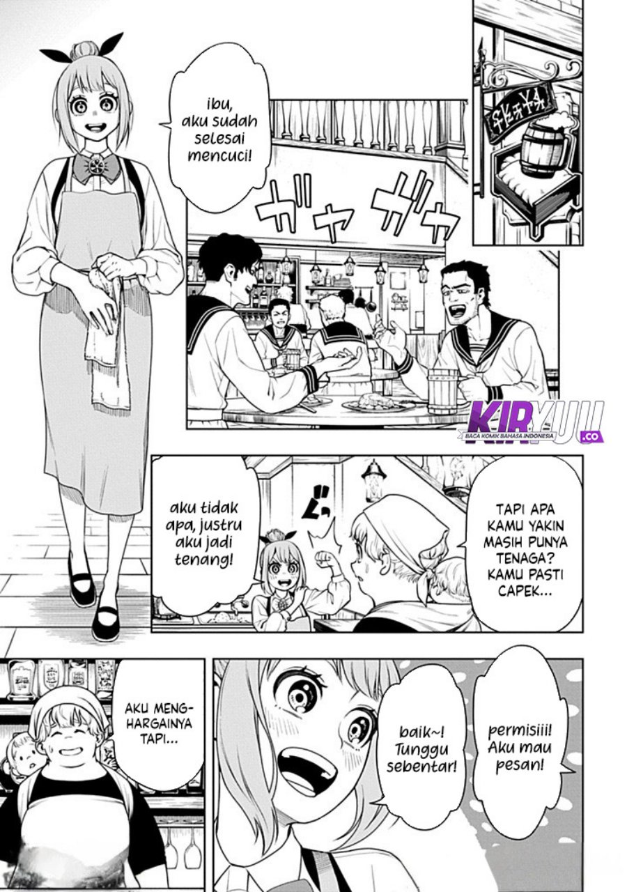 The Regalia of the Underdog Chapter 05 Gambar 2