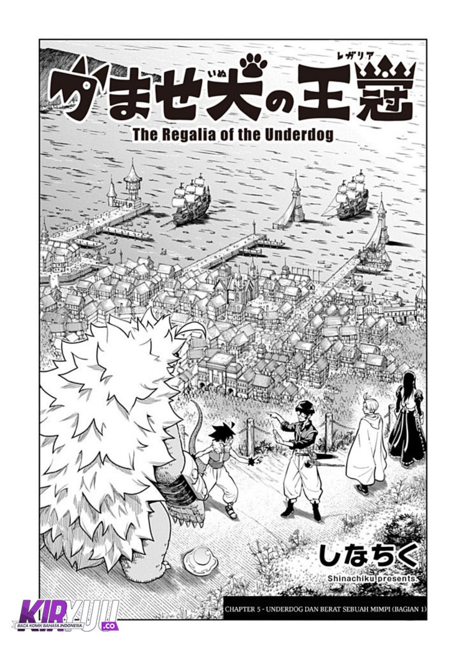 The Regalia of the Underdog Chapter 05 Gambar 4