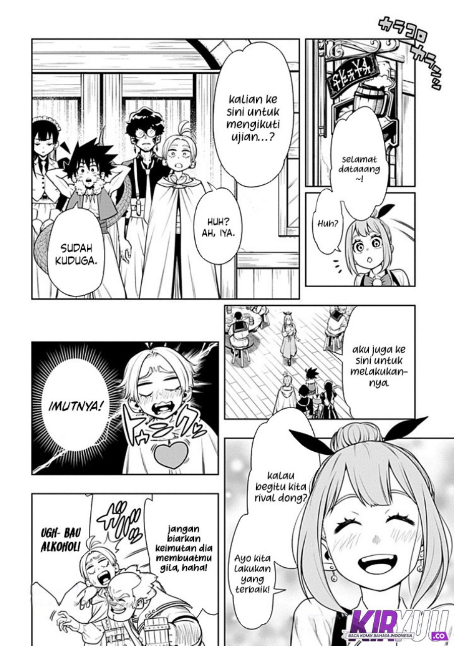 The Regalia of the Underdog Chapter 05 Gambar 5