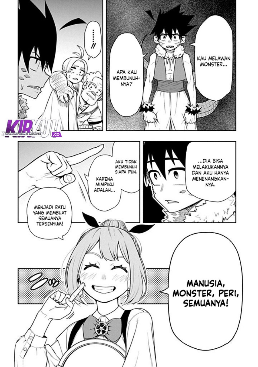 The Regalia of the Underdog Chapter 05 Gambar 7