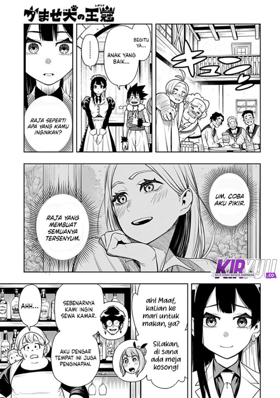 The Regalia of the Underdog Chapter 05 Gambar 8