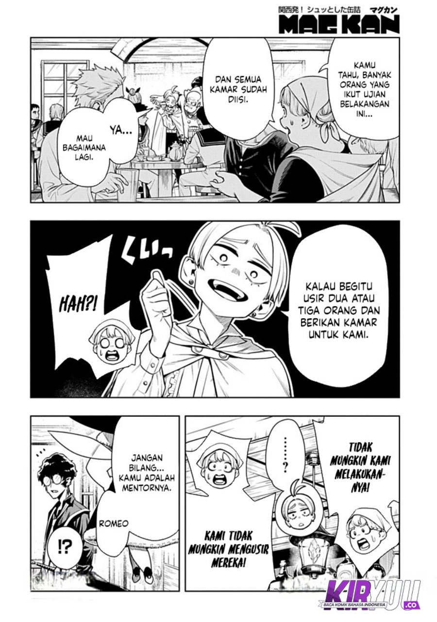 The Regalia of the Underdog Chapter 05 Gambar 9