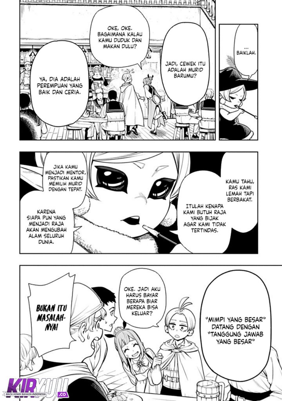 The Regalia of the Underdog Chapter 05 Gambar 11