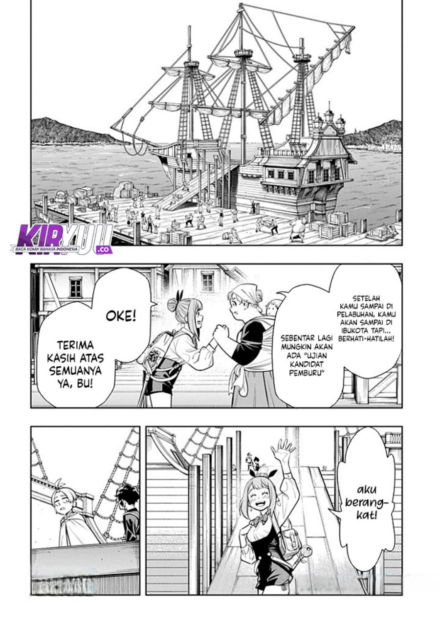 The Regalia of the Underdog Chapter 05 Gambar 13