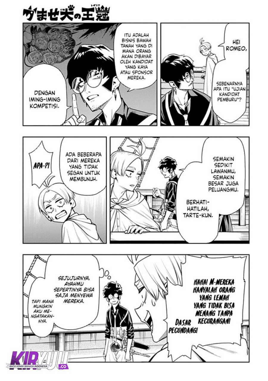 The Regalia of the Underdog Chapter 05 Gambar 14