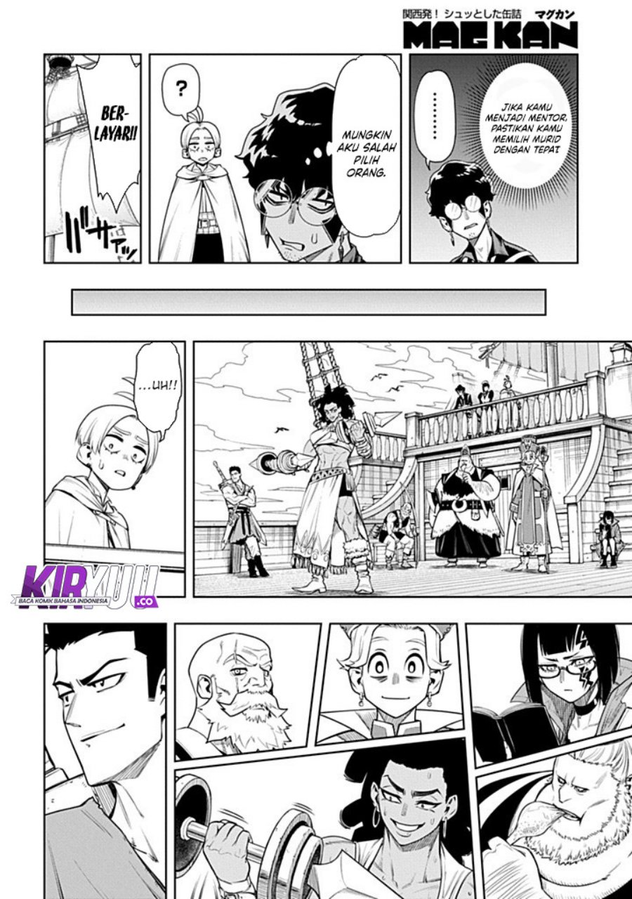 The Regalia of the Underdog Chapter 05 Gambar 15