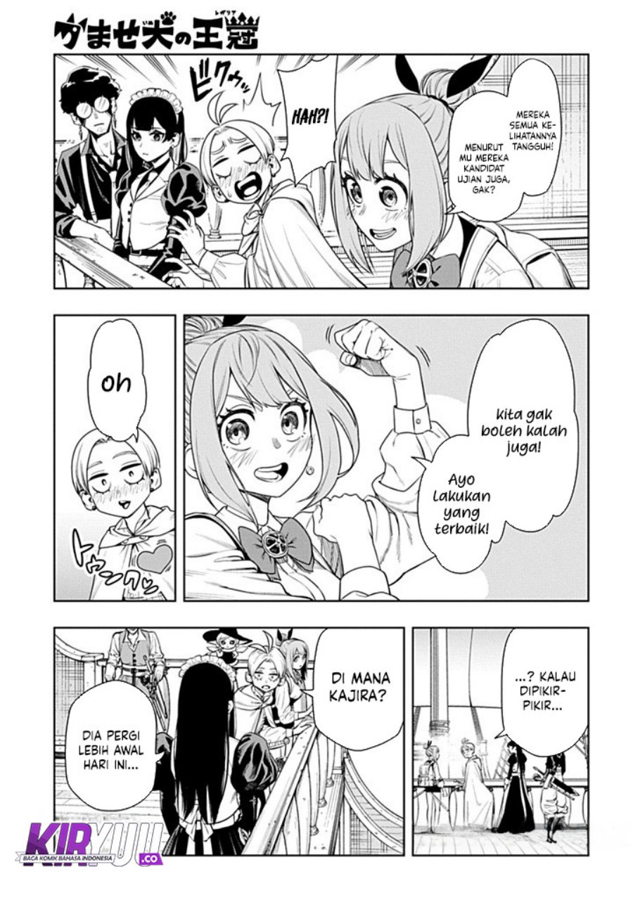 The Regalia of the Underdog Chapter 05 Gambar 16