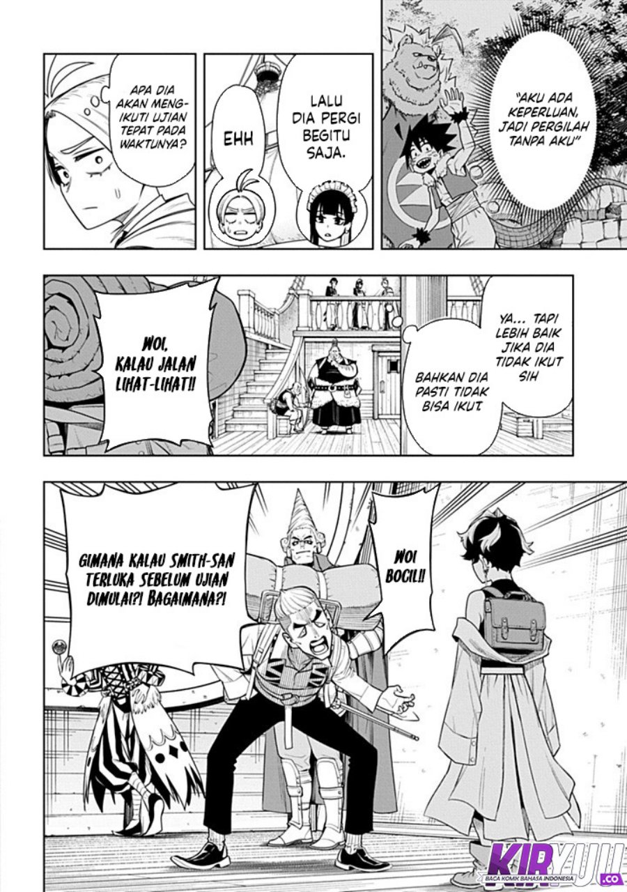The Regalia of the Underdog Chapter 05 Gambar 17