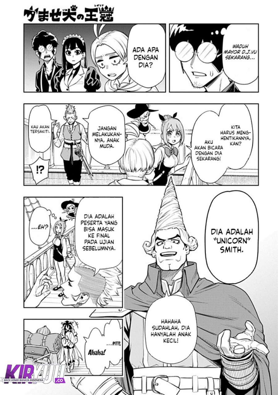 The Regalia of the Underdog Chapter 05 Gambar 18