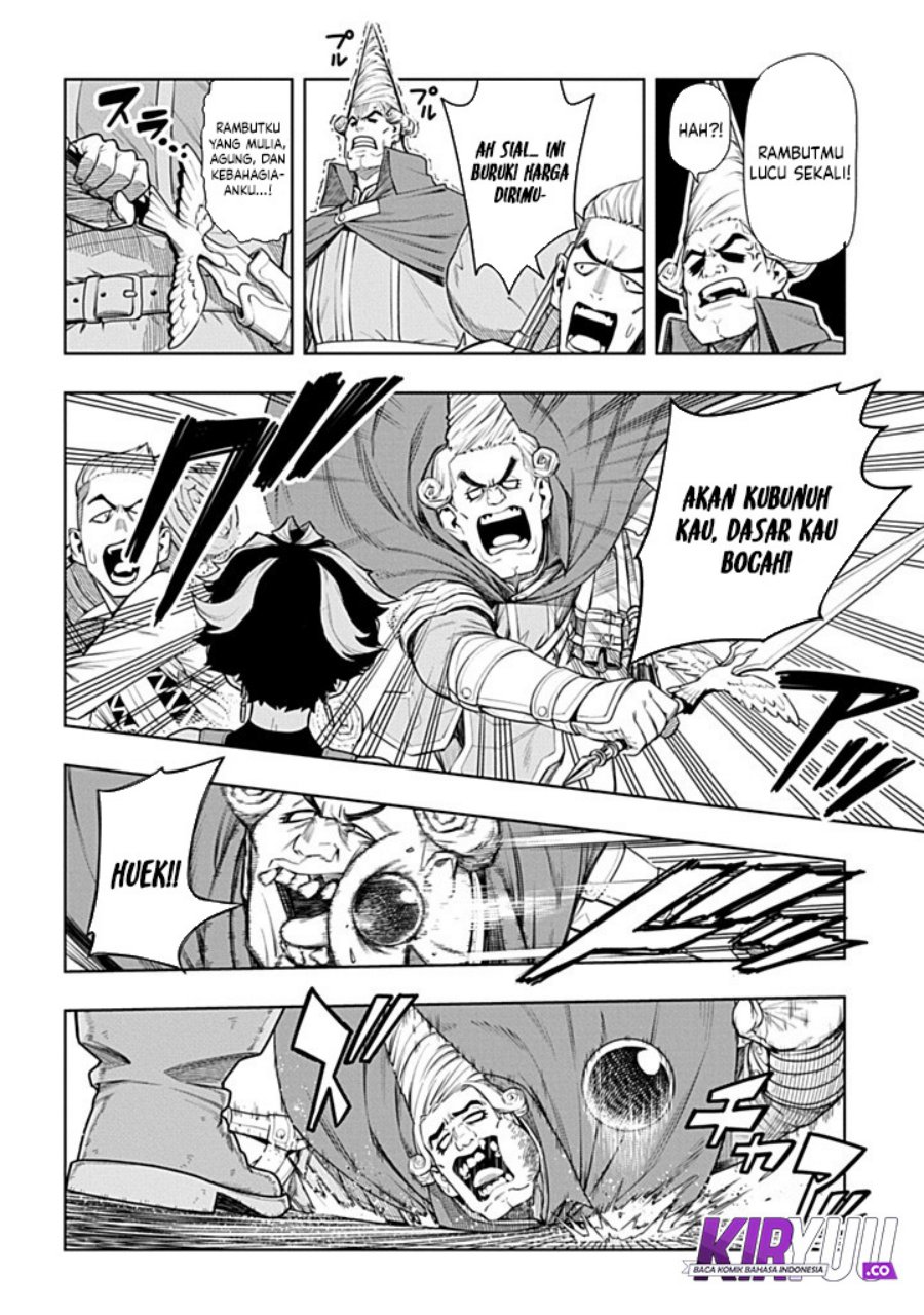 The Regalia of the Underdog Chapter 05 Gambar 19