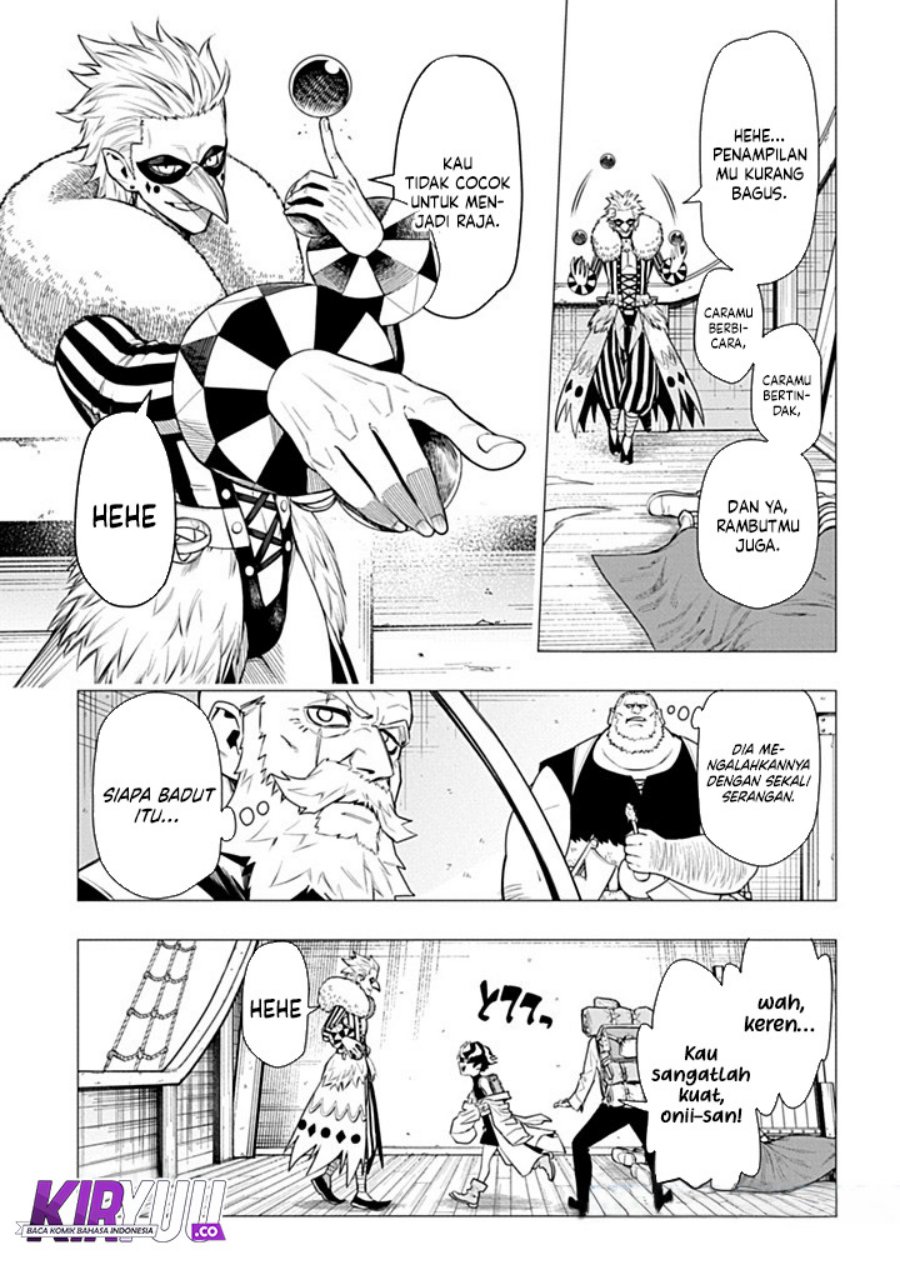 The Regalia of the Underdog Chapter 05 Gambar 20
