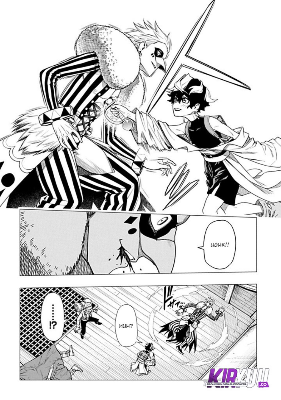 The Regalia of the Underdog Chapter 05 Gambar 21