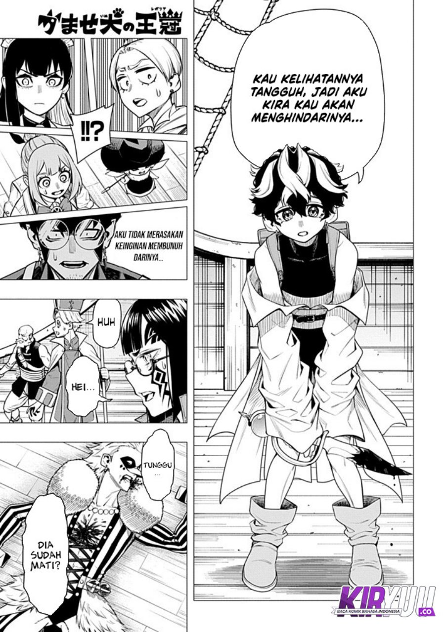 The Regalia of the Underdog Chapter 05 Gambar 22