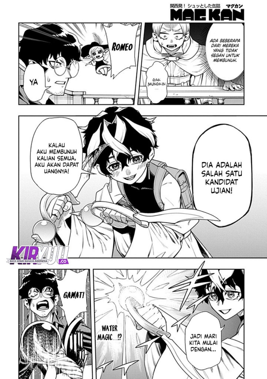 The Regalia of the Underdog Chapter 05 Gambar 23