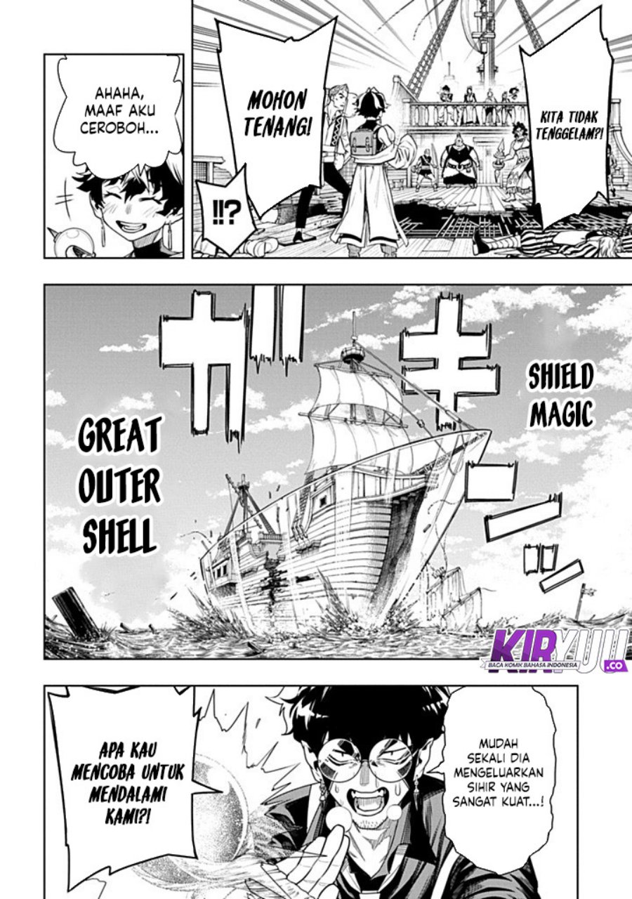 The Regalia of the Underdog Chapter 05 Gambar 25