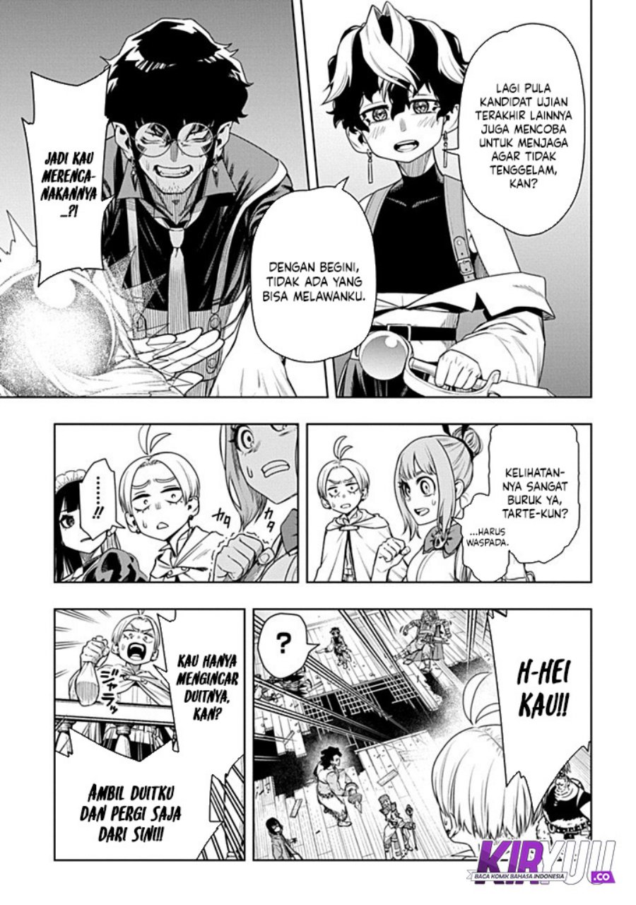 The Regalia of the Underdog Chapter 05 Gambar 26