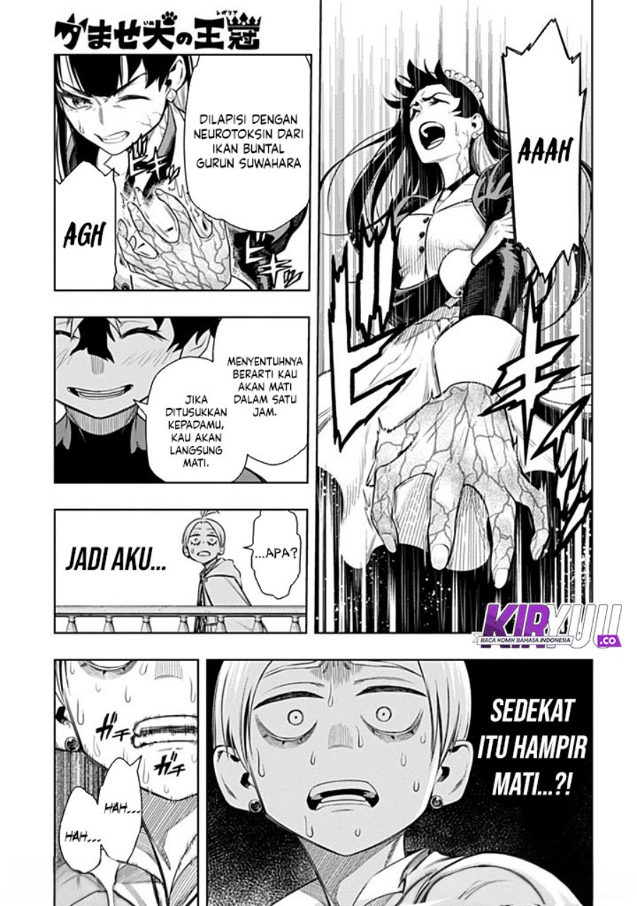 The Regalia of the Underdog Chapter 05 Gambar 28