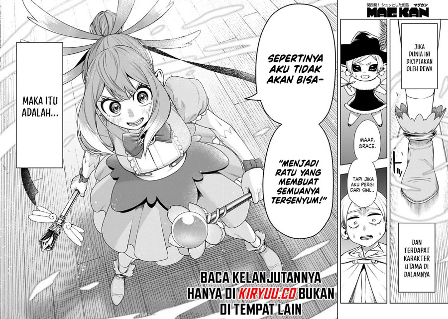 The Regalia of the Underdog Chapter 05 Gambar 31