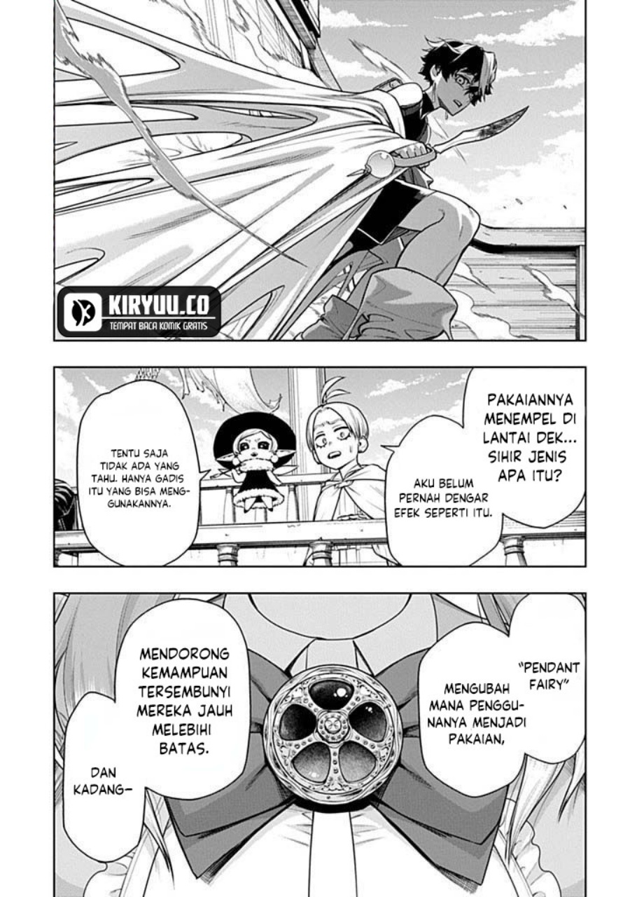 The Regalia of the Underdog Chapter 06 Gambar 13