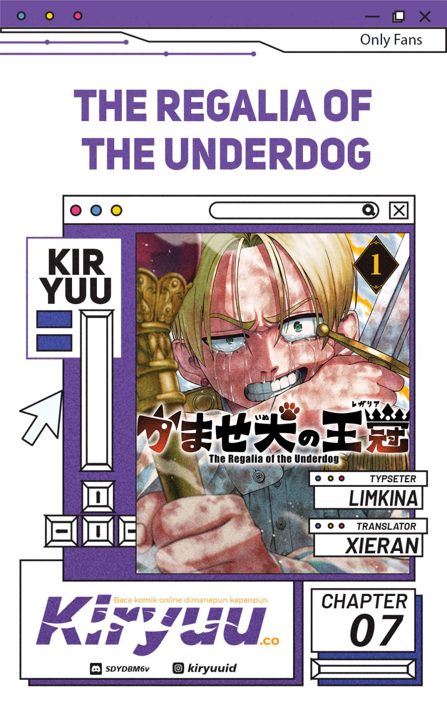The Regalia of the Underdog Chapter 07 Gambar 1