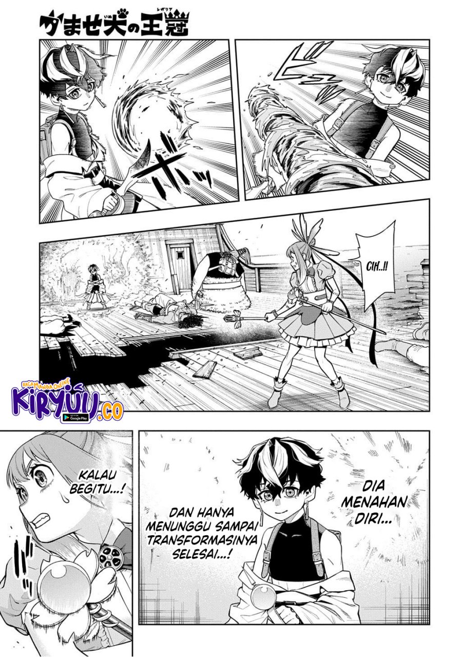The Regalia of the Underdog Chapter 07 Gambar 4