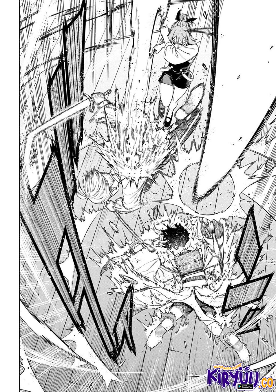 The Regalia of the Underdog Chapter 07 Gambar 7