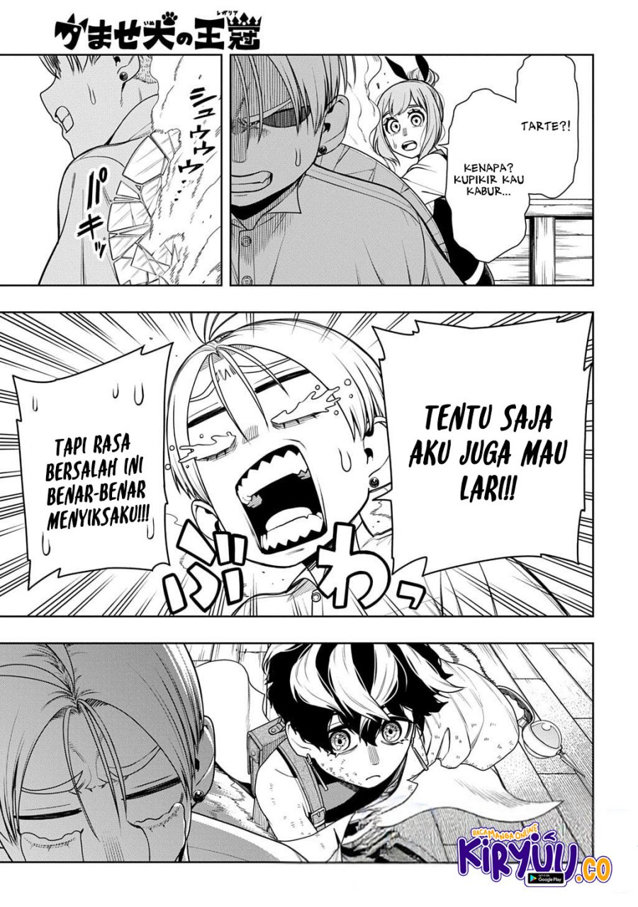 The Regalia of the Underdog Chapter 07 Gambar 8