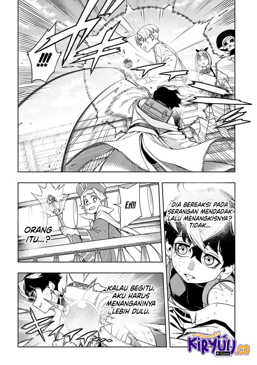 The Regalia of the Underdog Chapter 07 Gambar 9