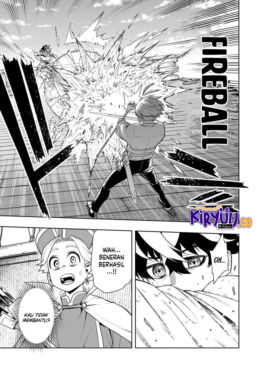 The Regalia of the Underdog Chapter 07 Gambar 10