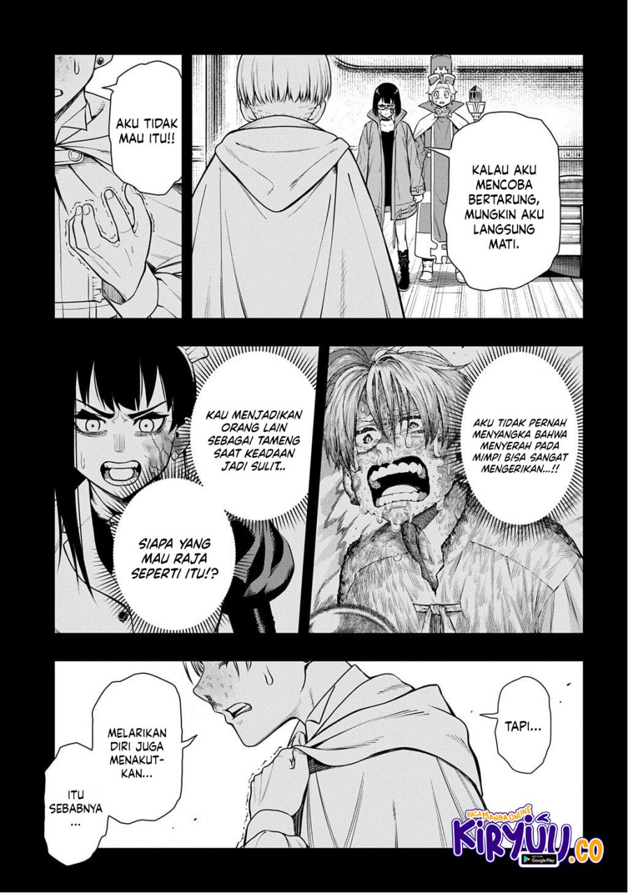 The Regalia of the Underdog Chapter 07 Gambar 12