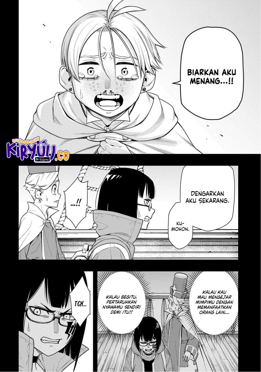 The Regalia of the Underdog Chapter 07 Gambar 13