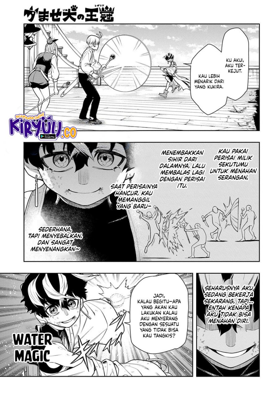 The Regalia of the Underdog Chapter 07 Gambar 14