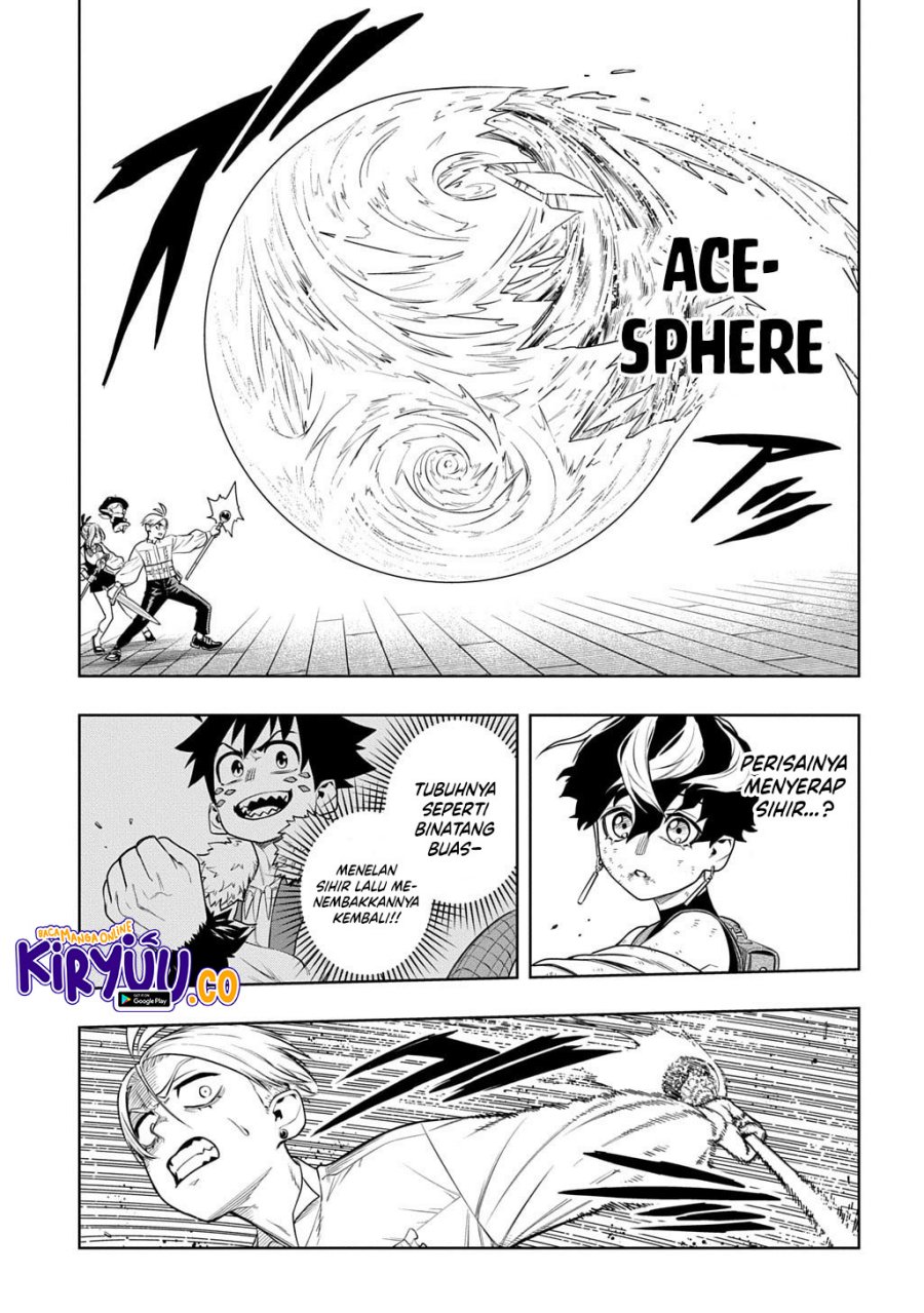 The Regalia of the Underdog Chapter 07 Gambar 16