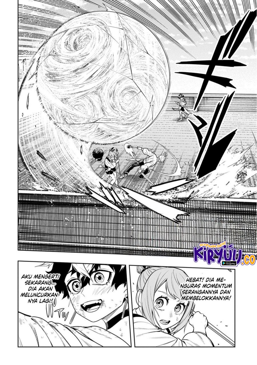 The Regalia of the Underdog Chapter 07 Gambar 17
