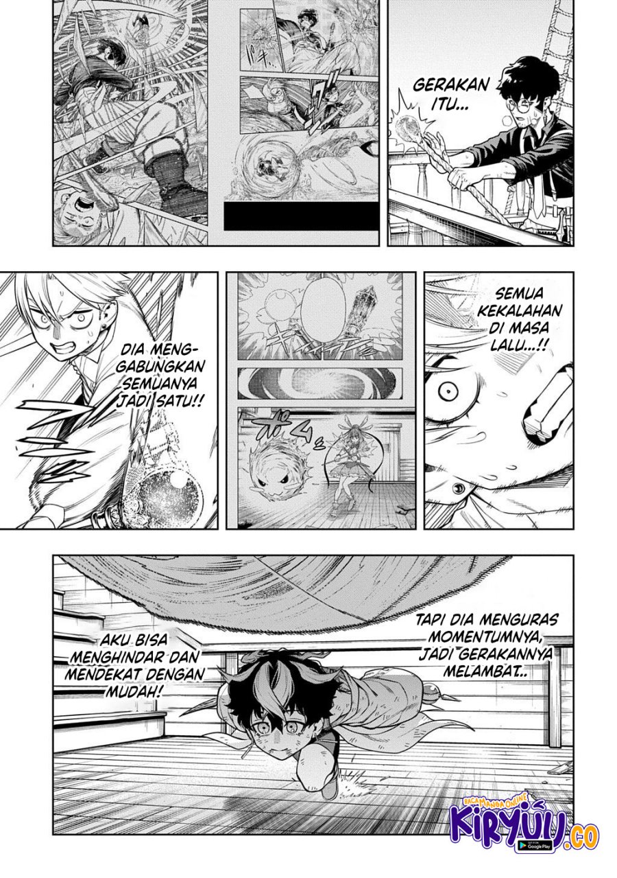 The Regalia of the Underdog Chapter 07 Gambar 18