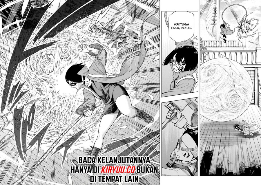 The Regalia of the Underdog Chapter 07 Gambar 19