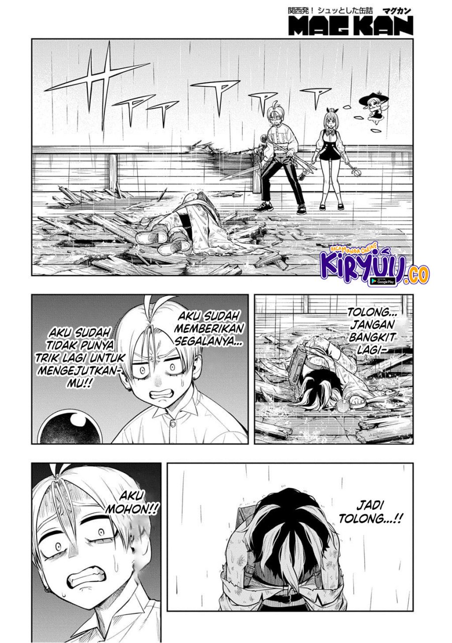 The Regalia of the Underdog Chapter 07 Gambar 20