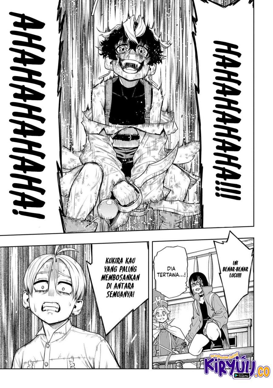 The Regalia of the Underdog Chapter 07 Gambar 21