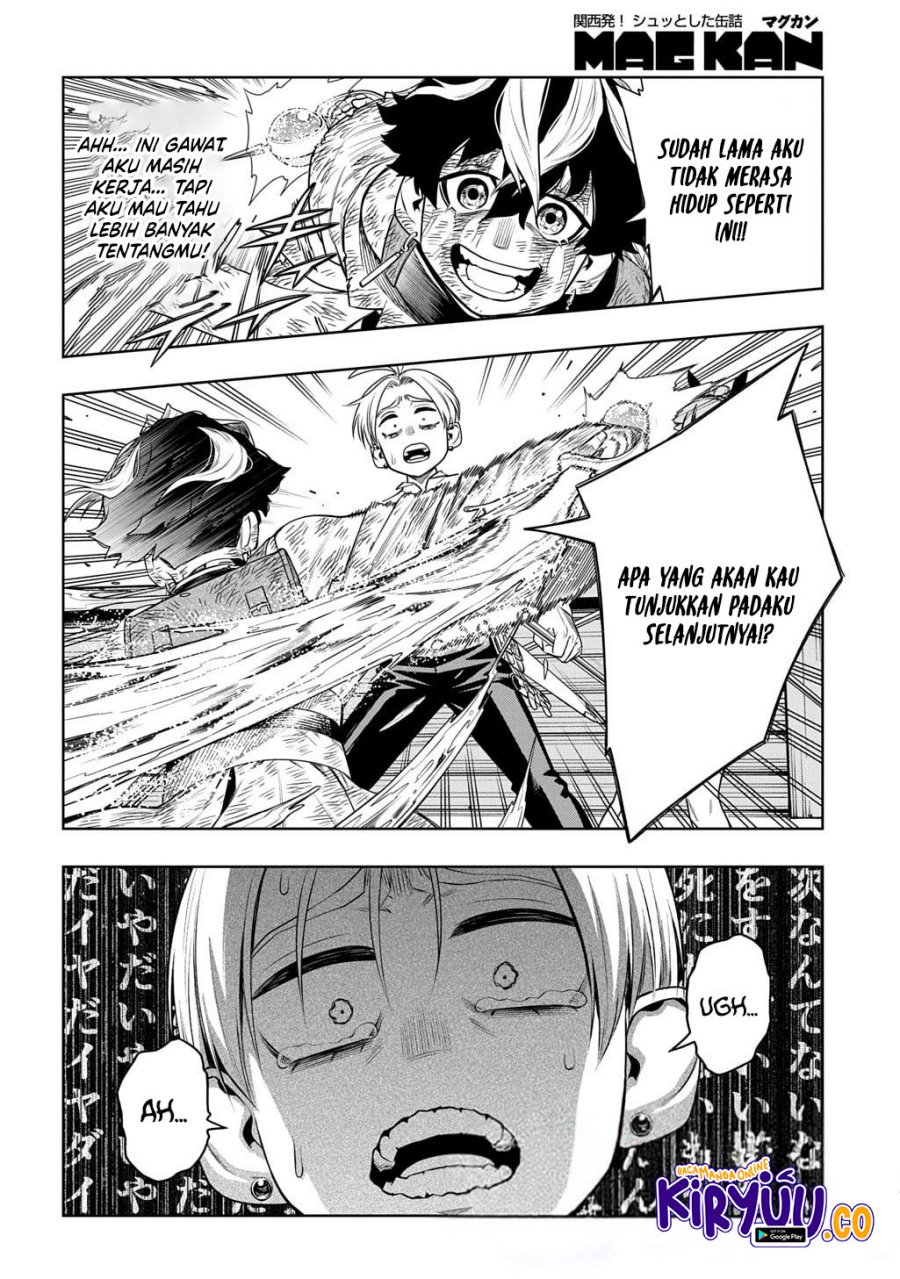 The Regalia of the Underdog Chapter 07 Gambar 22
