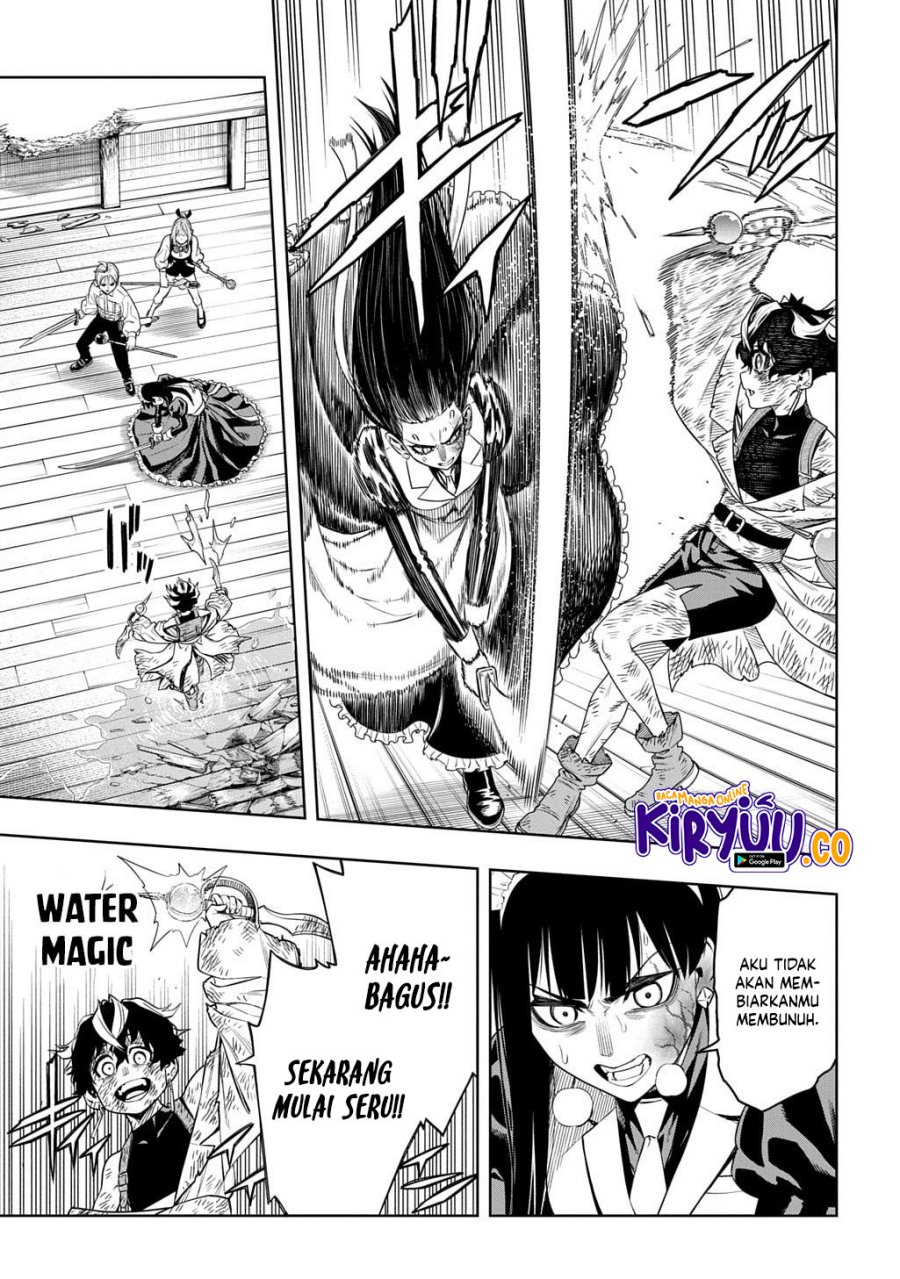 The Regalia of the Underdog Chapter 07 Gambar 23