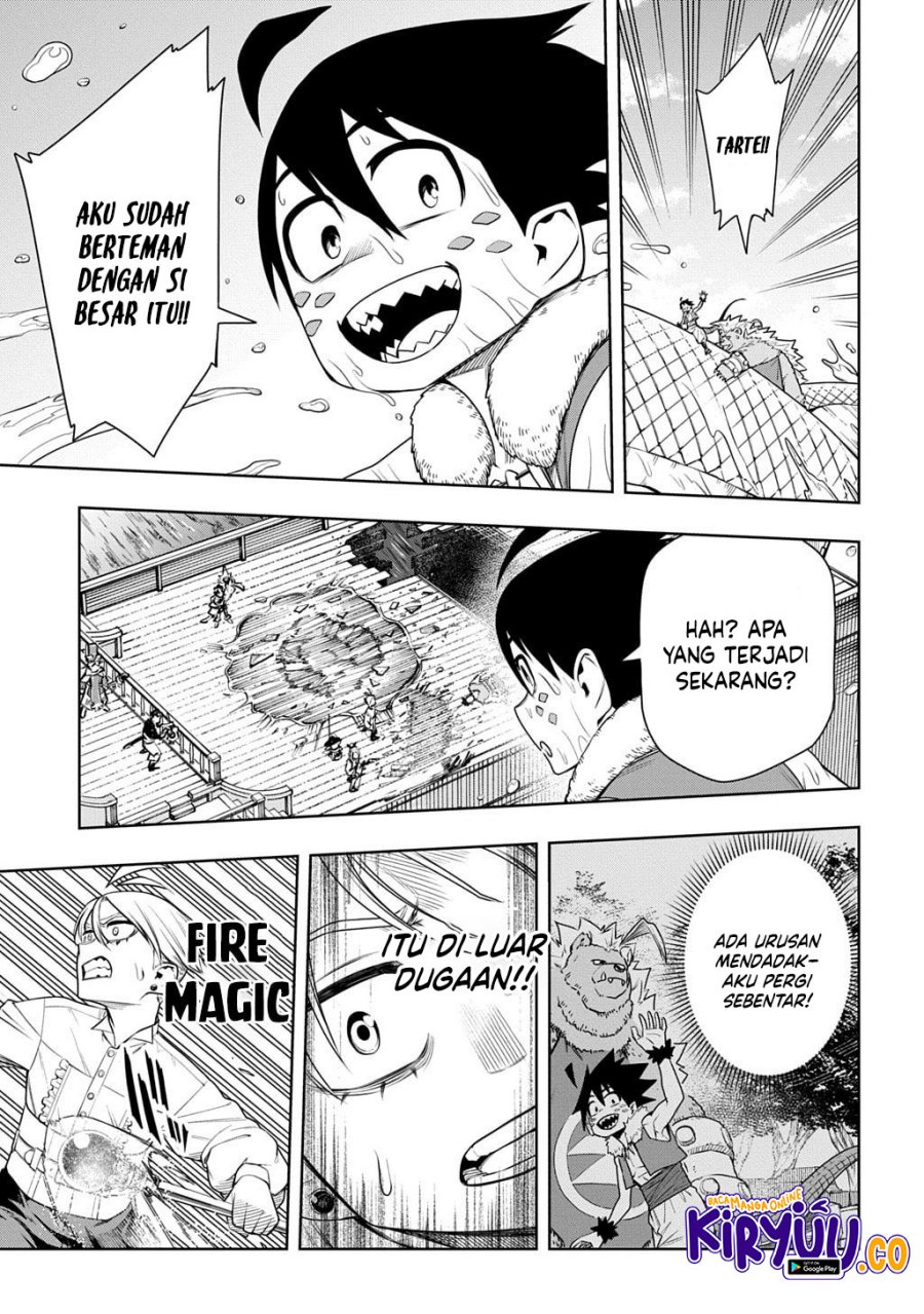 The Regalia of the Underdog Chapter 07 Gambar 26