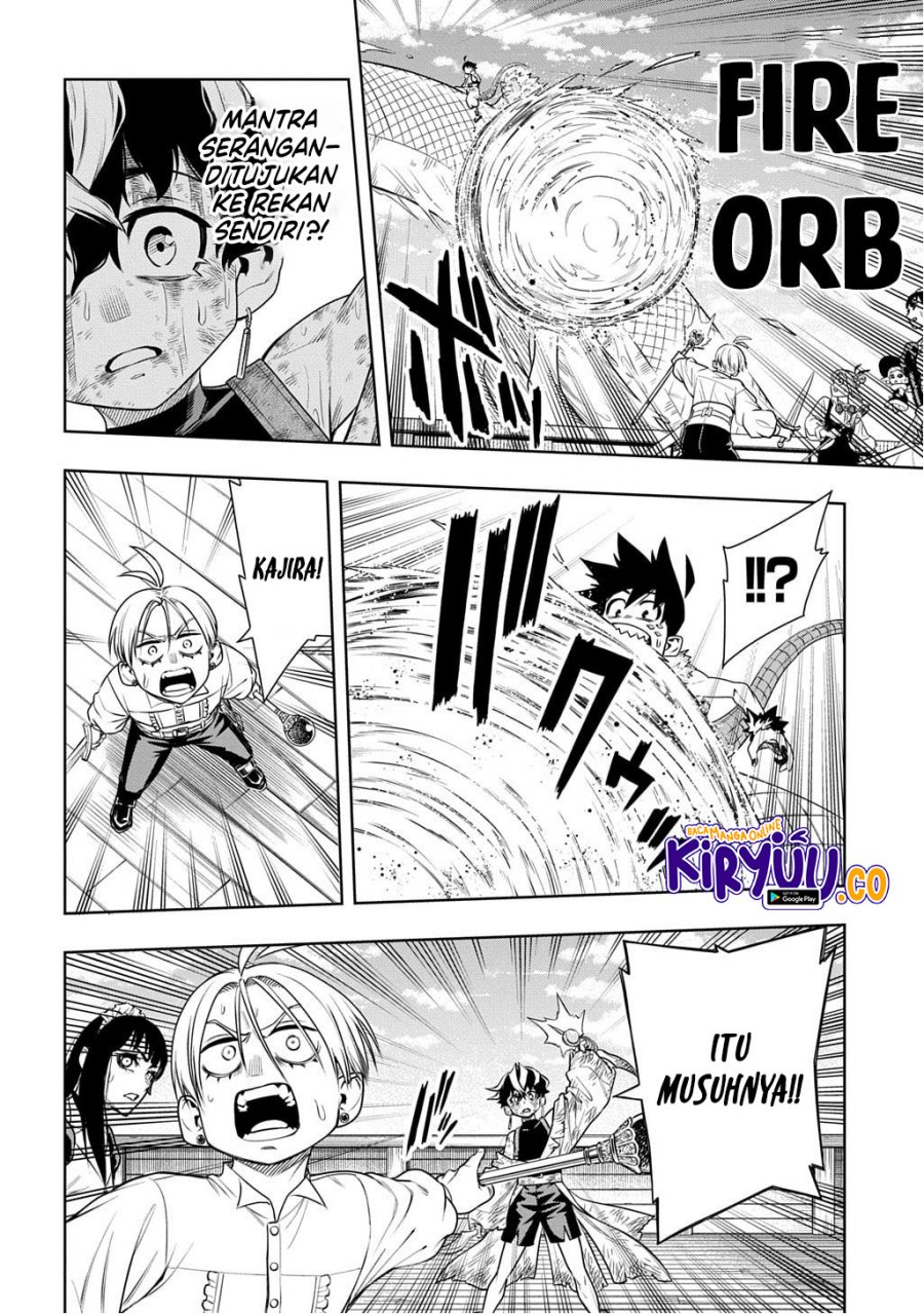 The Regalia of the Underdog Chapter 07 Gambar 27