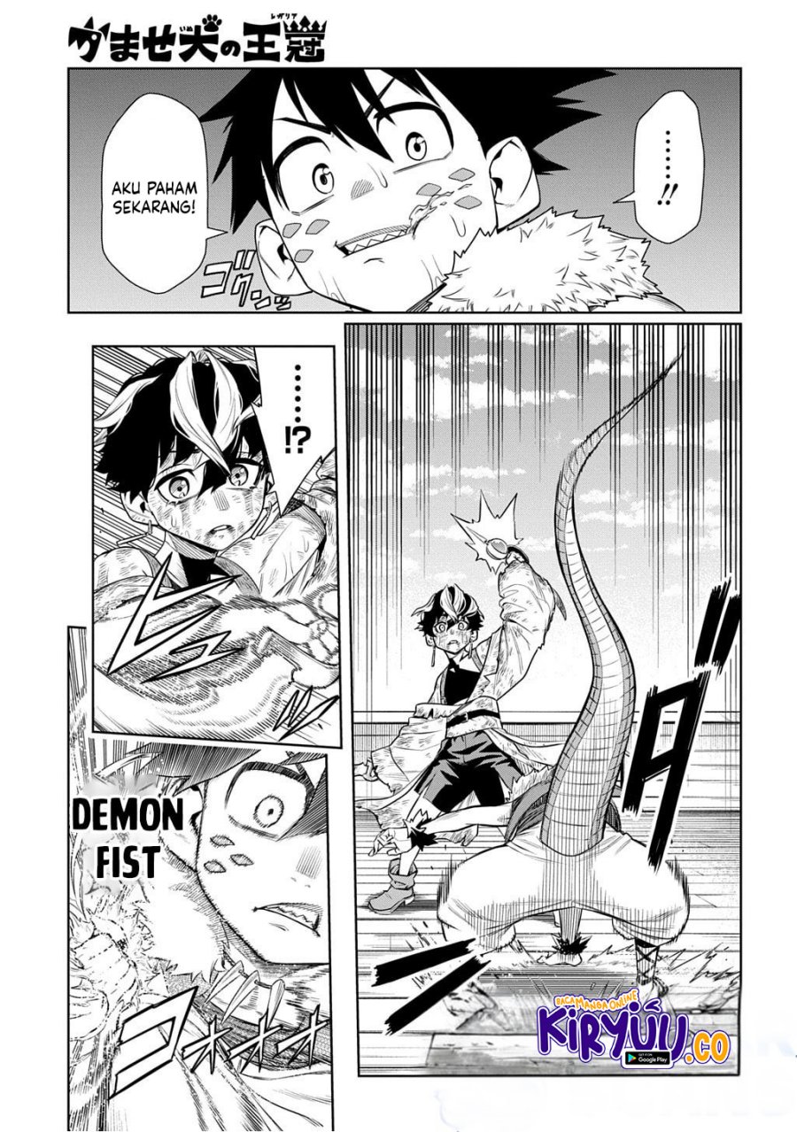 The Regalia of the Underdog Chapter 07 Gambar 28