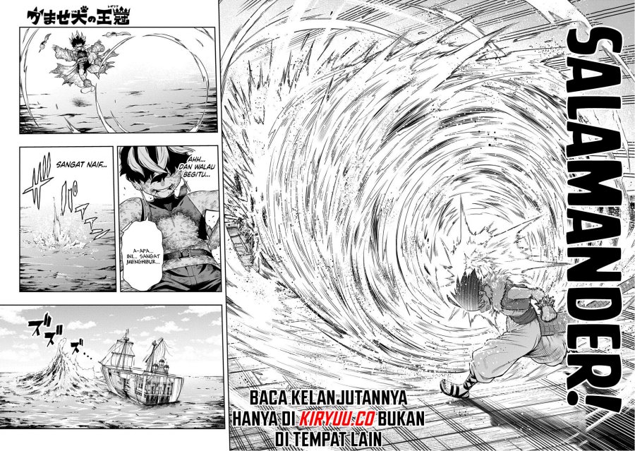 The Regalia of the Underdog Chapter 07 Gambar 29